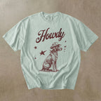 Howdy German Shorthaired Pointer T-shirt
