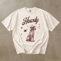 Howdy German Wirehaired Pointer T-shirt