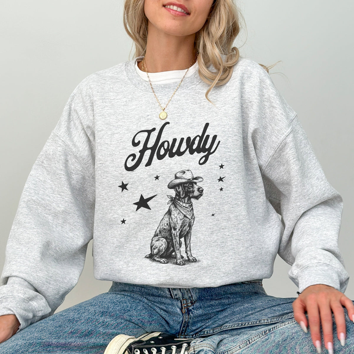 Howdy German Wirehaired Pointer