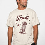 Howdy German Wirehaired Pointer T-shirt