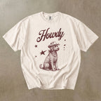 Howdy Goldendoodle T-shirt