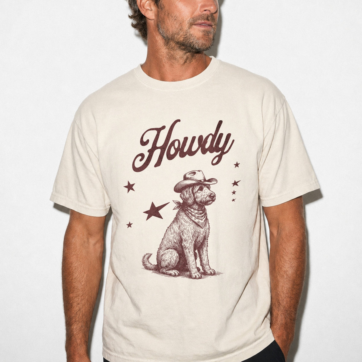 Howdy Goldendoodle T-shirt