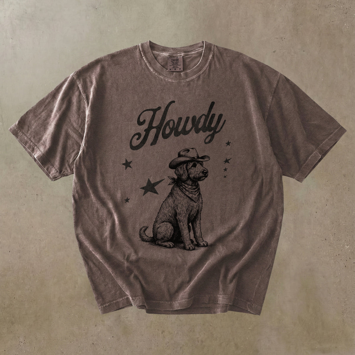 Howdy Goldendoodle T-shirt