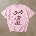 Howdy Goldendoodle T-shirt