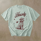 Howdy Goldendoodle T-shirt