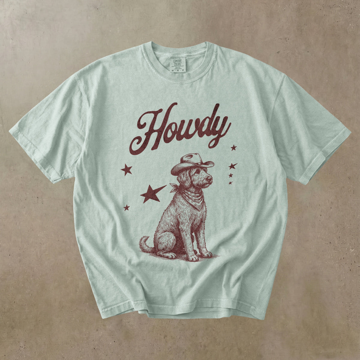 Howdy Goldendoodle T-shirt