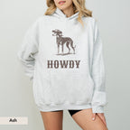 Howdy Greyhound Hoodie