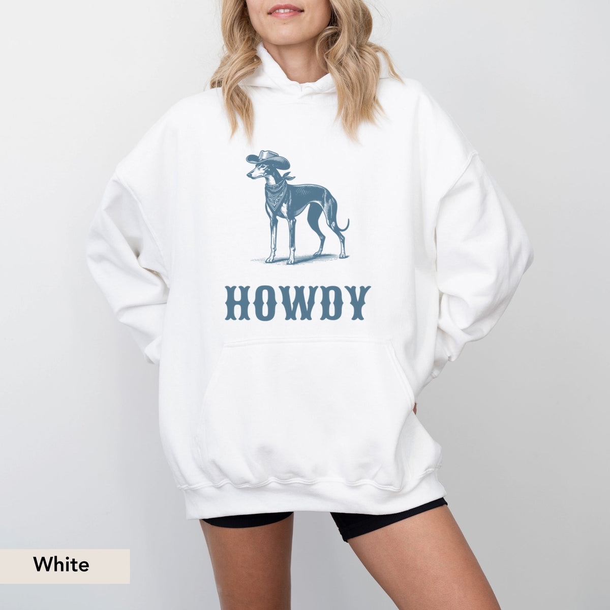 Howdy Greyhound Hoodie