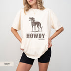 Howdy Greyhound Shirt