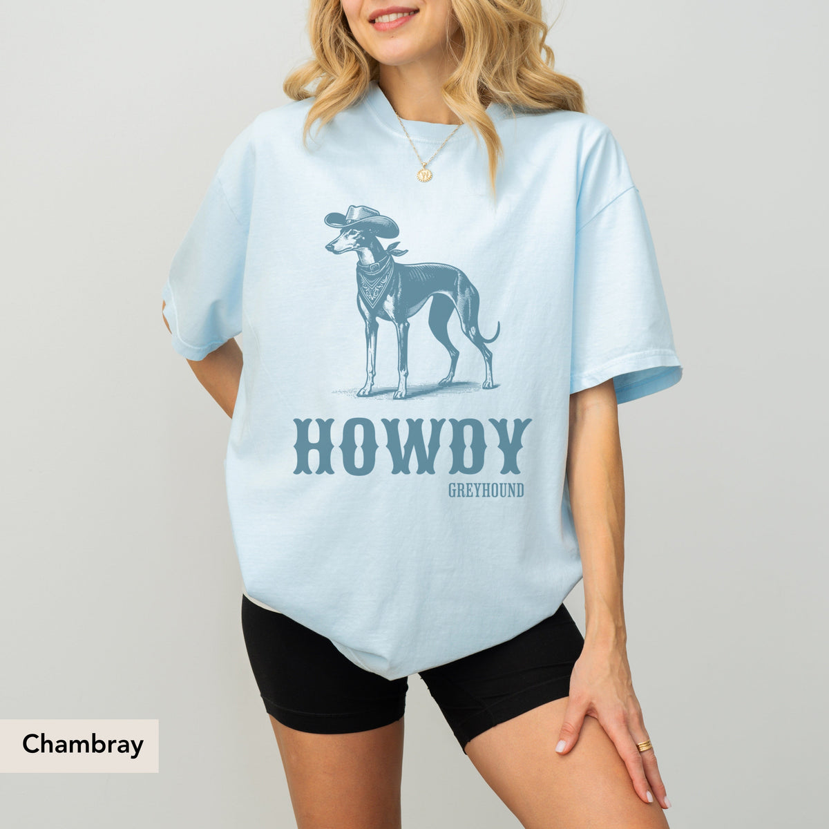 Howdy Greyhound Shirt