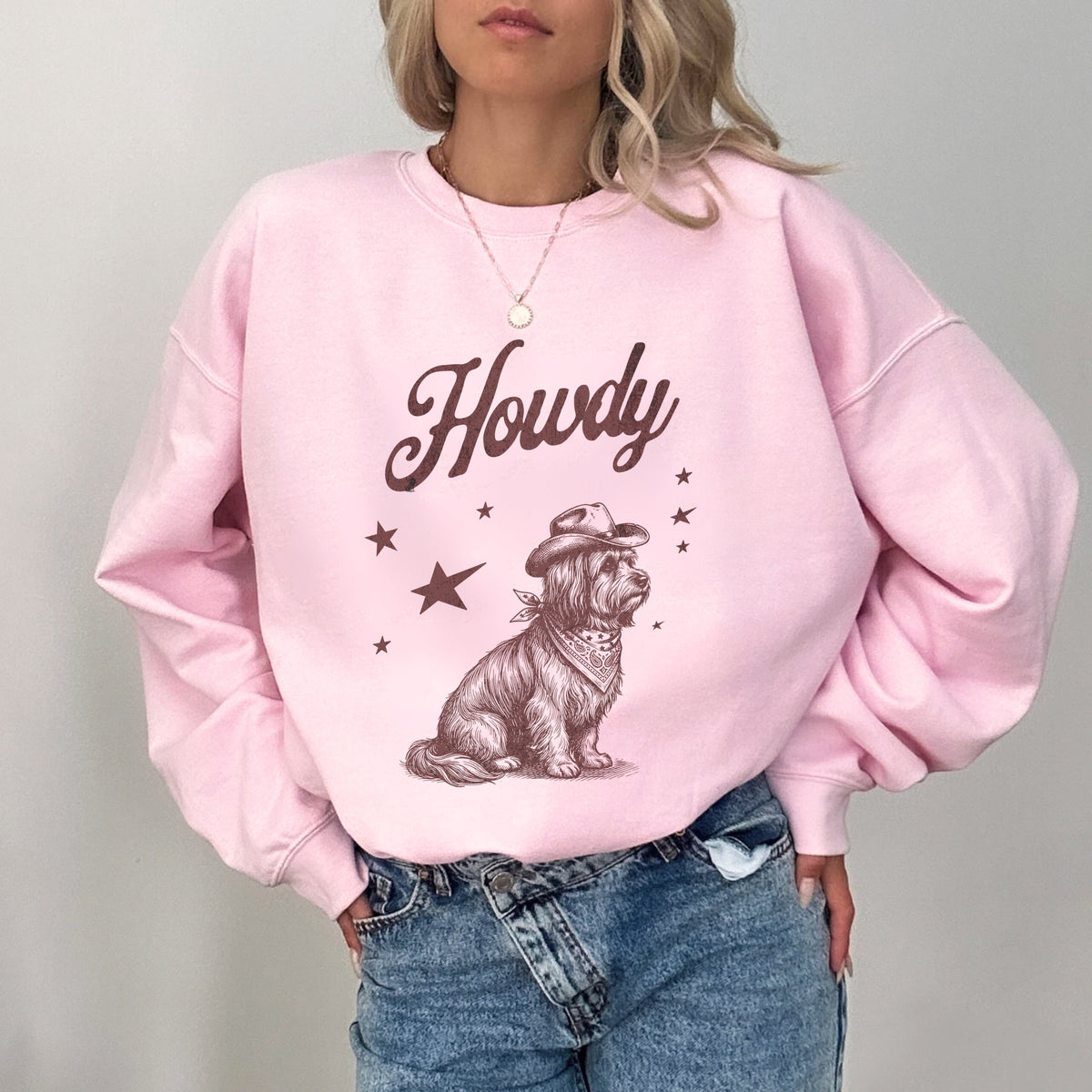 Howdy Havanese Sweatshirt