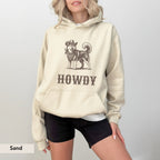 Howdy Husky Hoodie