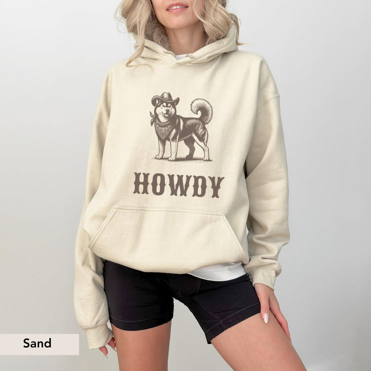 Howdy Husky Hoodie