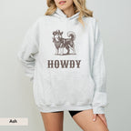 Howdy Husky Hoodie