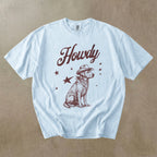 Howdy Labrador T-shirt