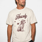 Howdy Labrador T-shirt