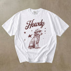 Howdy Labrador T-shirt