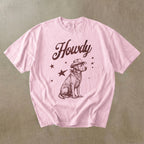 Howdy Labrador T-shirt