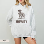 Howdy Large Munsterlander Hoodie