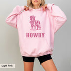 Howdy Large Munsterlander Hoodie