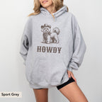 Howdy Maltese Hoodie