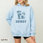 Howdy Maltese Hoodie