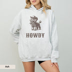 Howdy Mini Poodle Hoodie