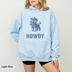 Howdy Mini Poodle Hoodie