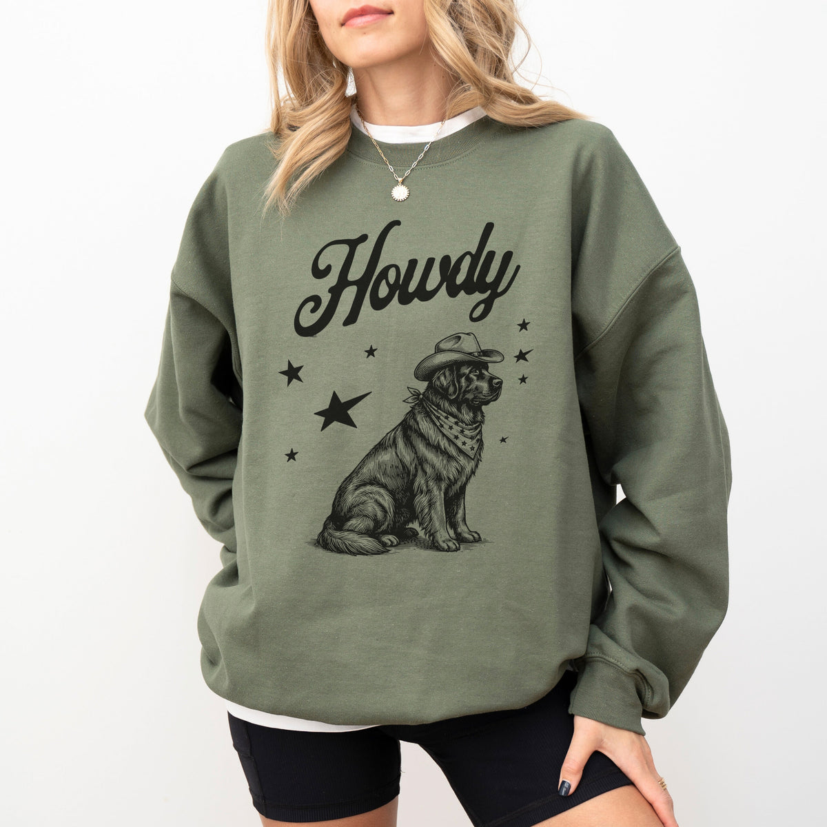 Howdy Newfoundland Sweatshirt