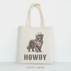 Howdy Newfoundland Tote Bag
