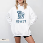 Howdy Pekingese Hoodie