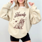 Howdy Pekingese Sweatshirt