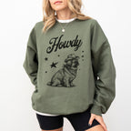 Howdy Pekingese Sweatshirt