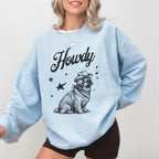 Howdy Pekingese Sweatshirt