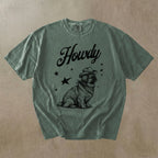 Howdy Pekingese T-shirt