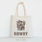 Howdy Persian Cat Tote Bag