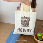 Howdy Persian Cat Tote Bag