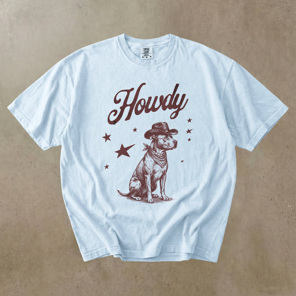 Howdy Pitbull T-shirt