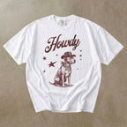 Howdy Pitbull T-shirt
