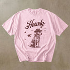 Howdy Pitbull T-shirt