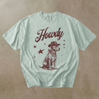 Howdy Pitbull T-shirt