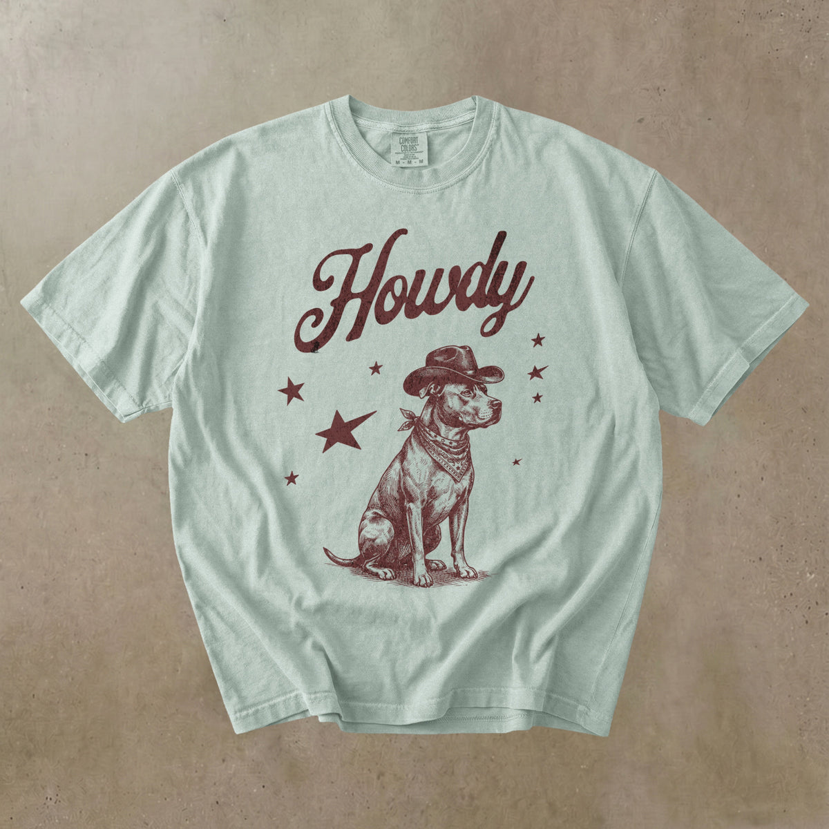 Howdy Pitbull T-shirt