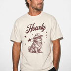 Howdy Pomeranian T-shirt