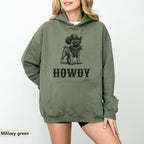 Howdy Pug Hoodie