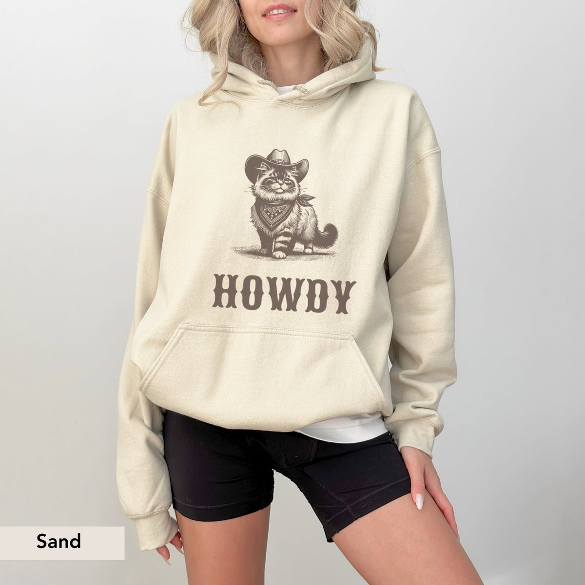 Howdy Ragdoll Cat Hoodie