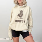 Howdy Rottweiler Hoodie