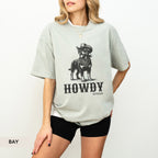 Howdy Rottweiler Shirt