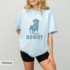 Howdy Rottweiler Shirt
