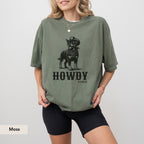 Howdy Rottweiler Shirt