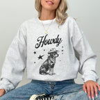 Howdy Rottweiler Sweatshirt